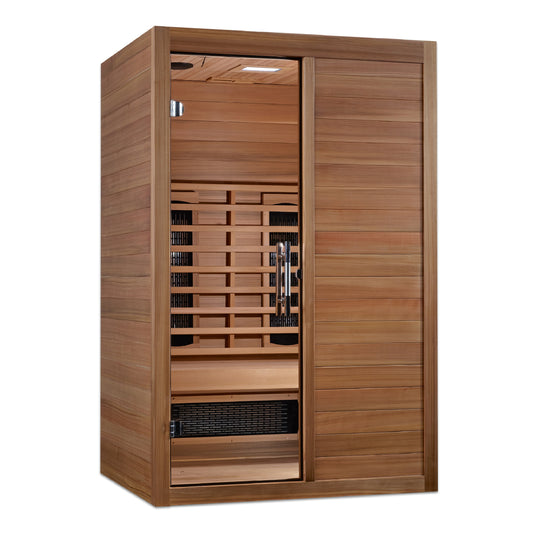 Golden Designs Maxxus sauna product image — MX-S206-01 FS (2) 3x3 02-24-2024.jpg