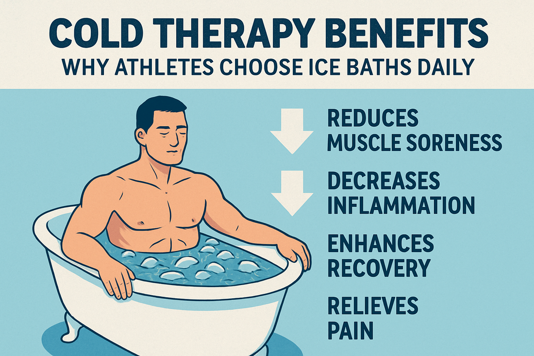 Cold Therapy Benefits: Why Athletes Choose Ice Baths Daily