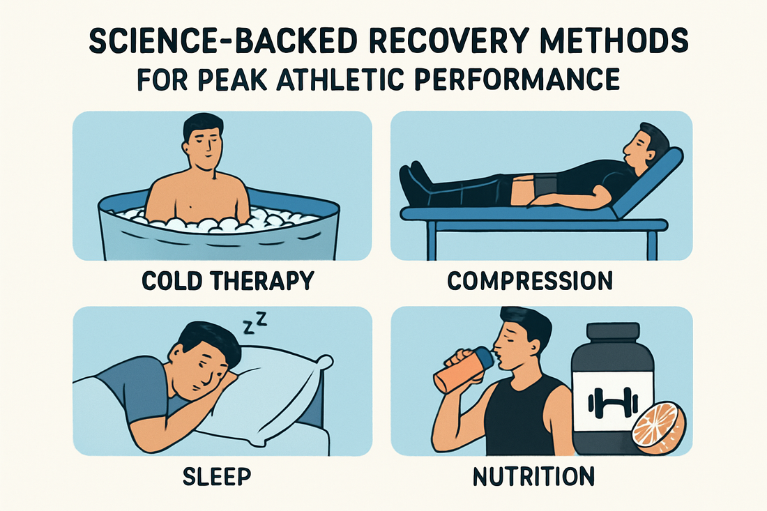 Science-Backed Recovery Methods for Peak Athletic Performance