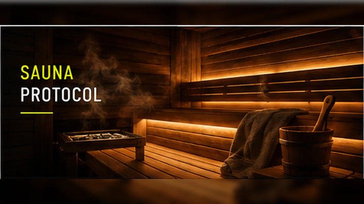 Sauna Protocol: Heat, Timing, Frequency & Recovery