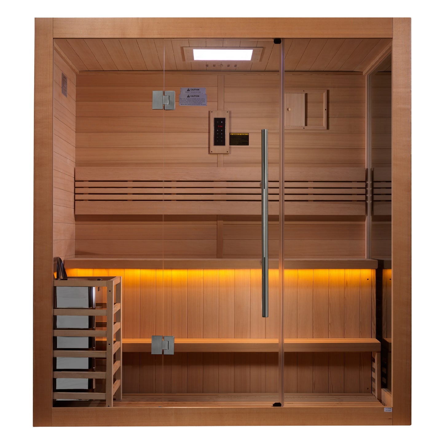 Golden Designs Forssa 3-Person Traditional Sauna