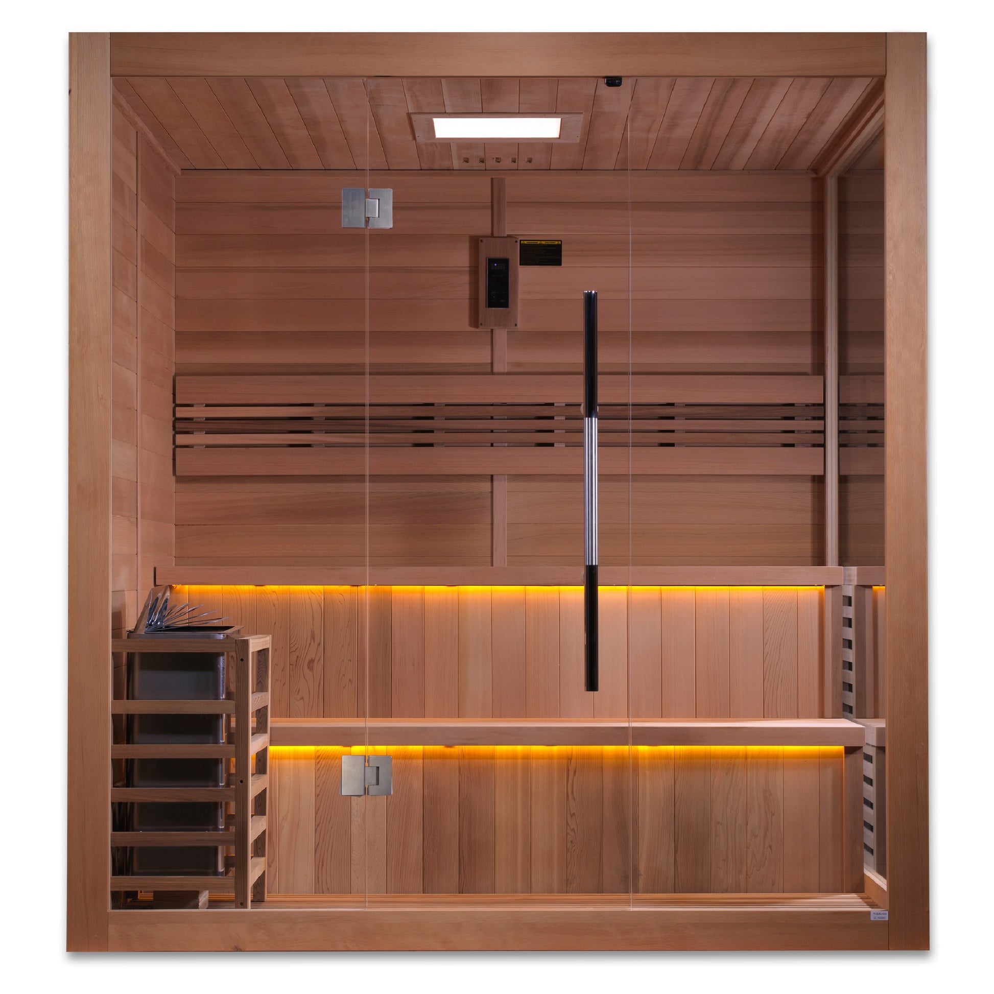 Golden Designs Kuusamo 6-Person Traditional Sauna