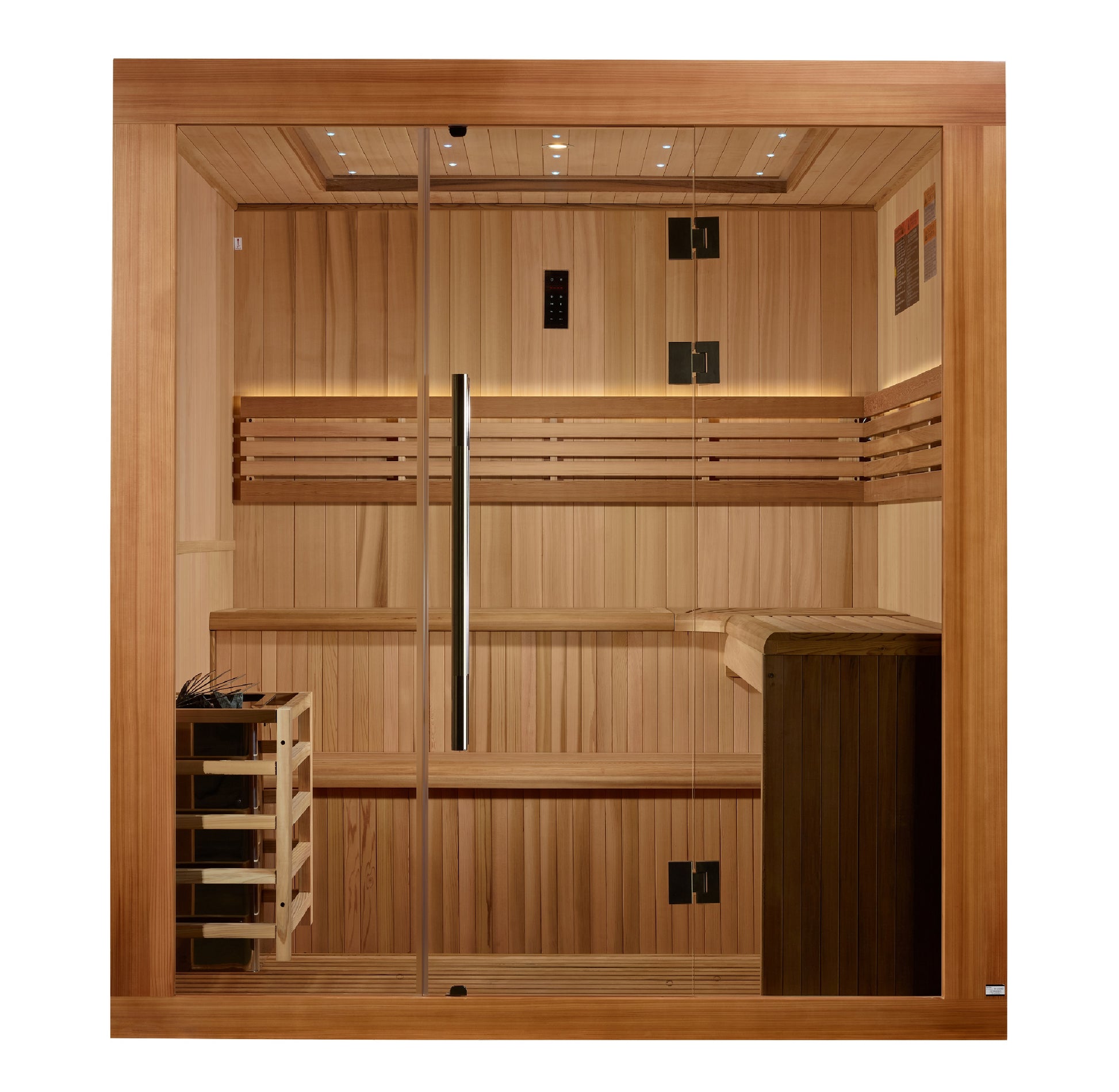 Golden Designs Osla 6-Person Traditional Sauna