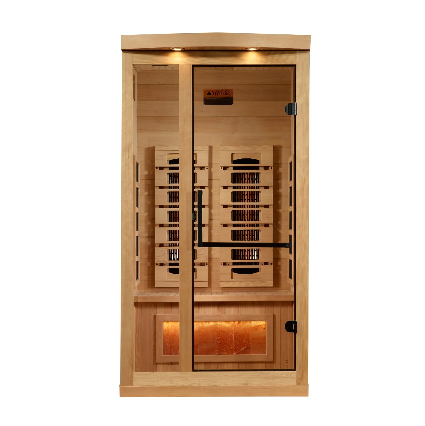 Golden Designs 8000 Reserve Series 1-Person Near-Zero EMF Full-Spectrum Infrared Sauna