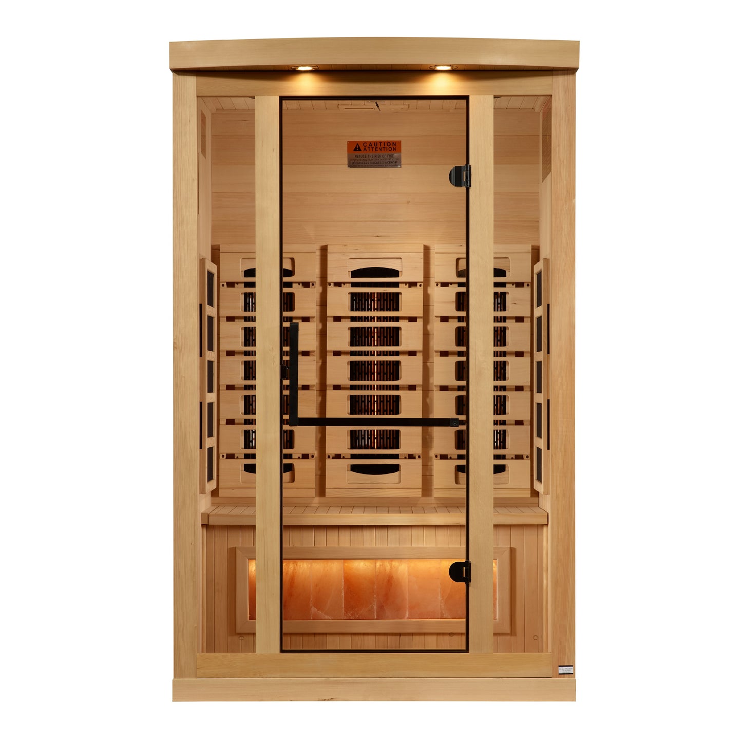 Golden Designs 8000 Reserve Series 2-Person Near-Zero EMF Full-Spectrum Infrared Sauna