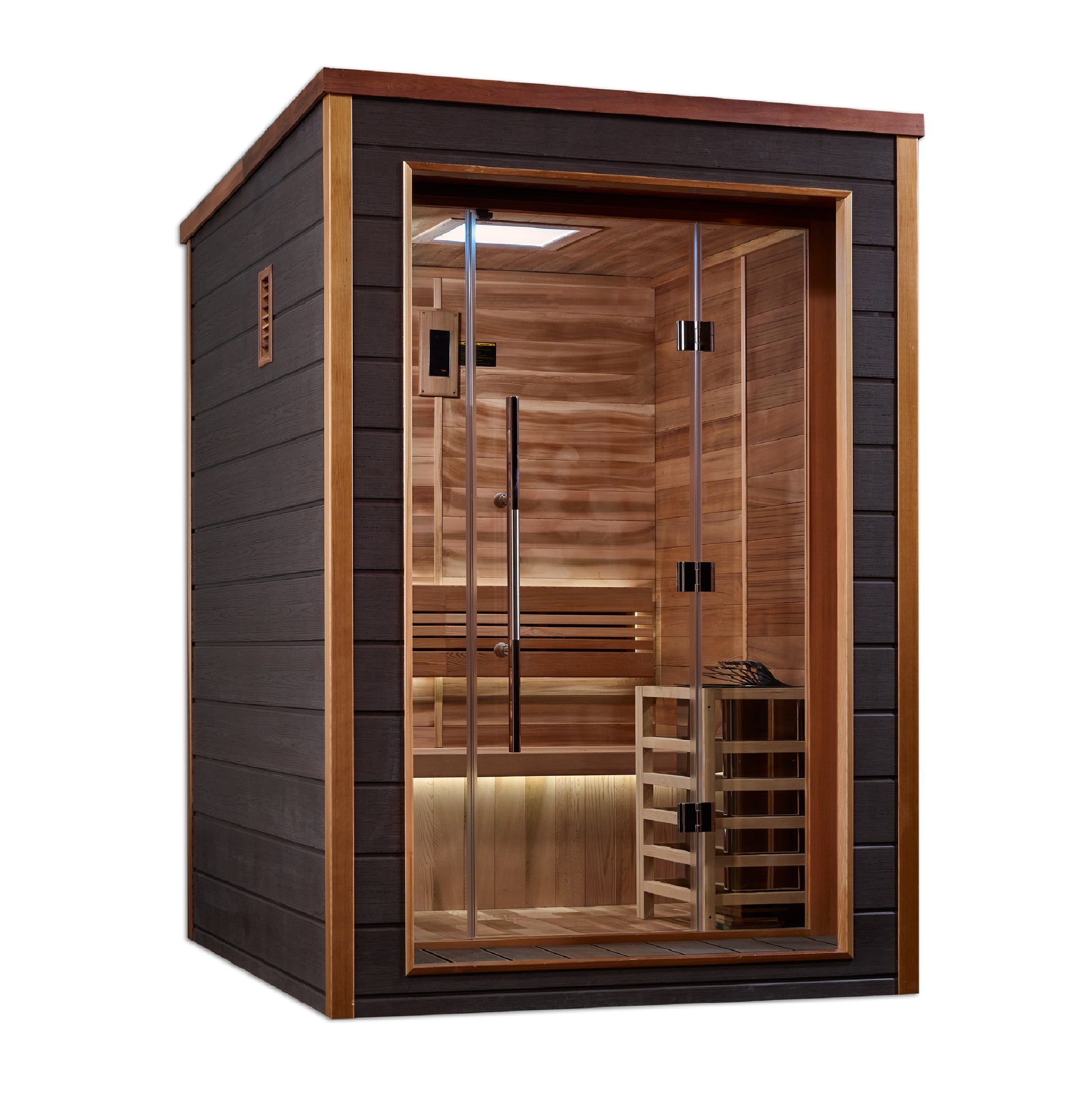 Golden Designs Narvik 2-Person Outdoor Traditional Sauna