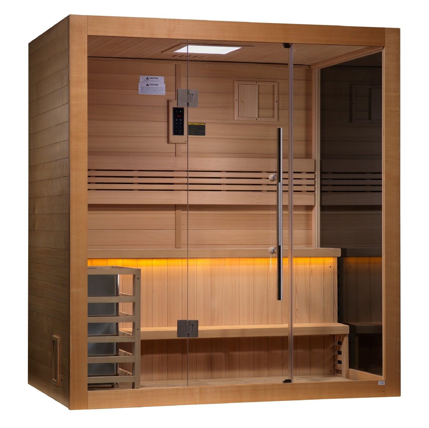 Golden Designs Forssa 3-Person Traditional Sauna alternate product view 2