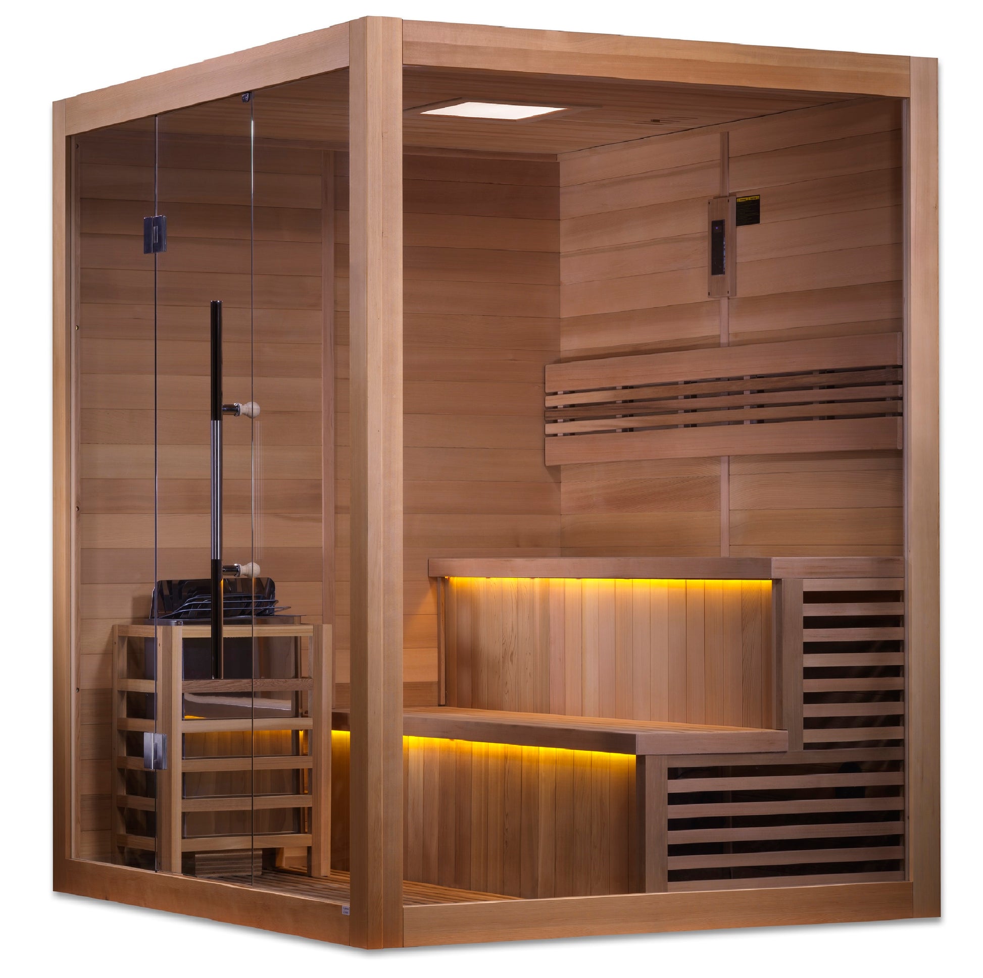 Golden Designs Kuusamo 6-Person Traditional Sauna alternate product view 2