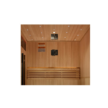 Golden Designs Sundsvall 2-Person Traditional Sauna alternate product view 2