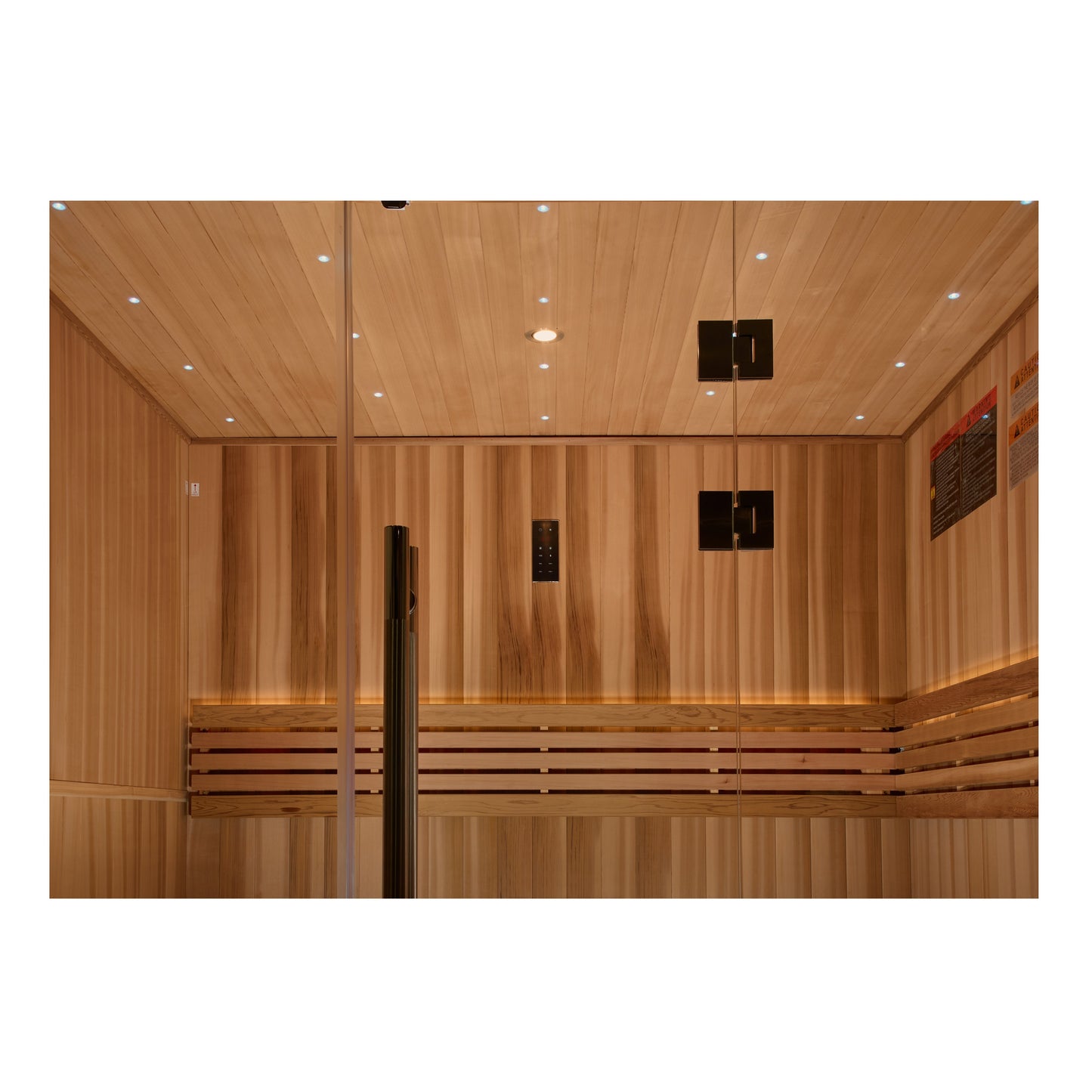 Golden Designs Copenhagen 3-Person Traditional Sauna alternate product view 2