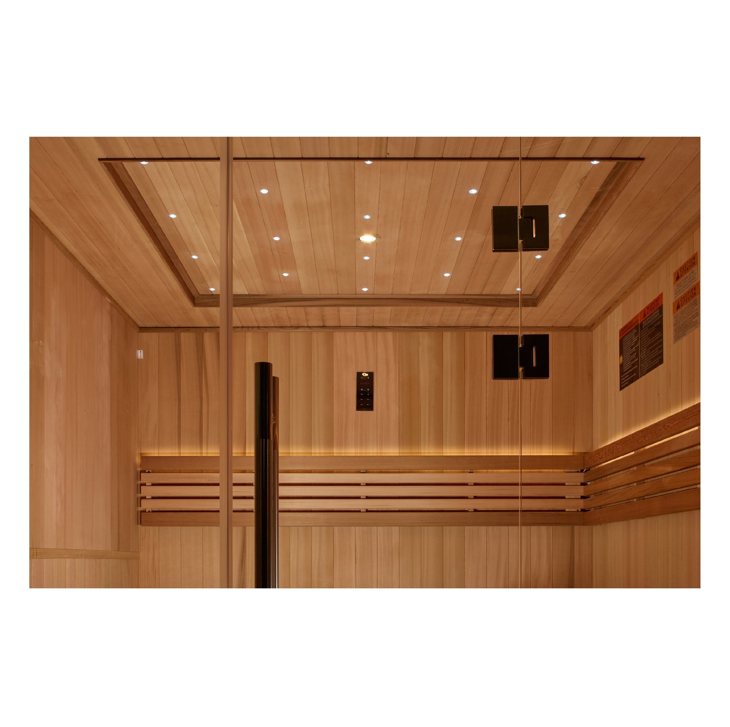 Golden Designs Osla 6-Person Traditional Sauna alternate product view 2