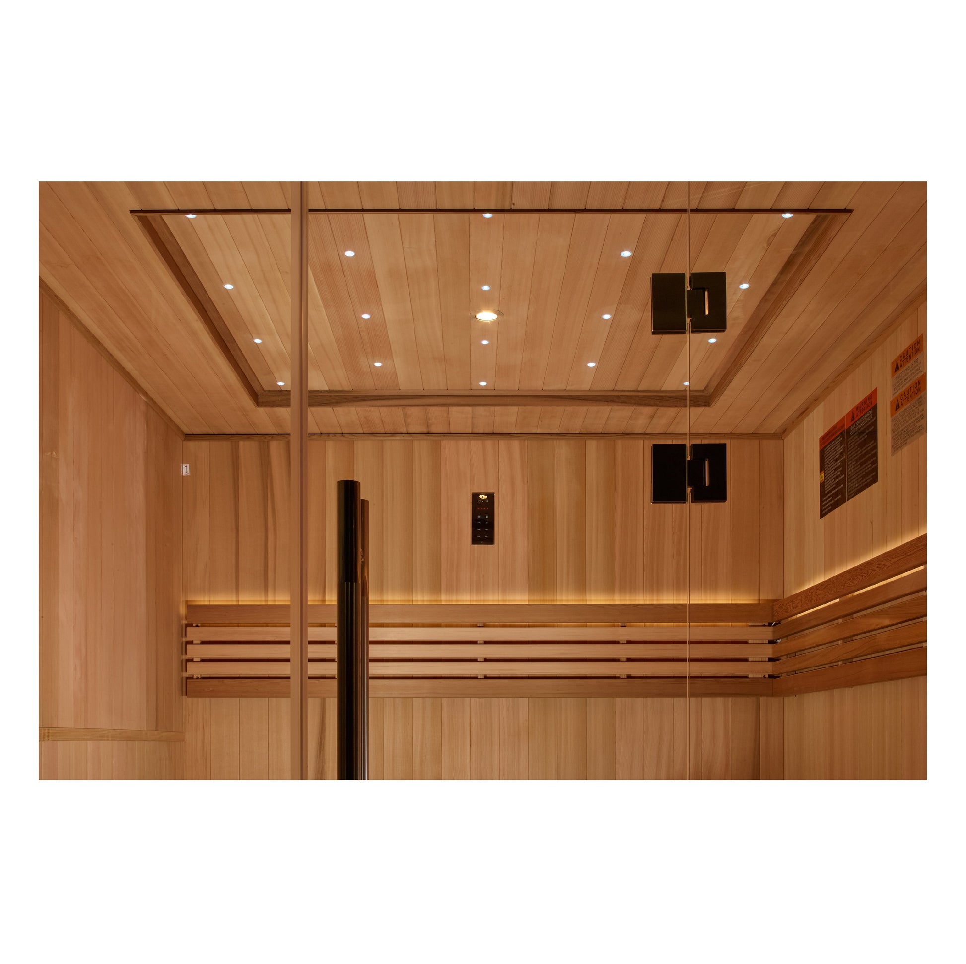 Golden Designs Osla 6-Person Traditional Sauna alternate product view 2