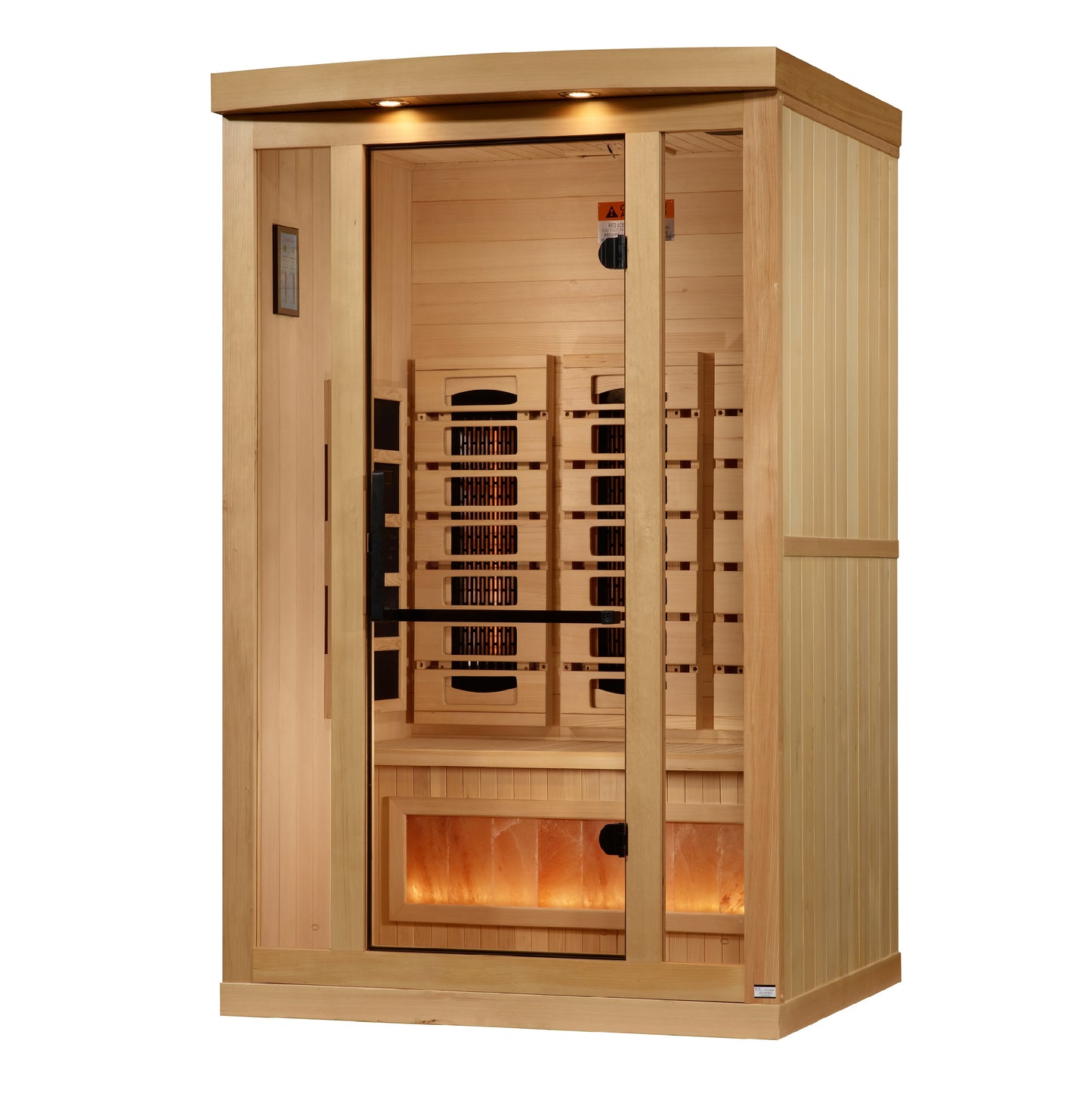 Golden Designs 8000 Reserve Series 2-Person Near-Zero EMF Full-Spectrum Infrared Sauna alternate product view 2