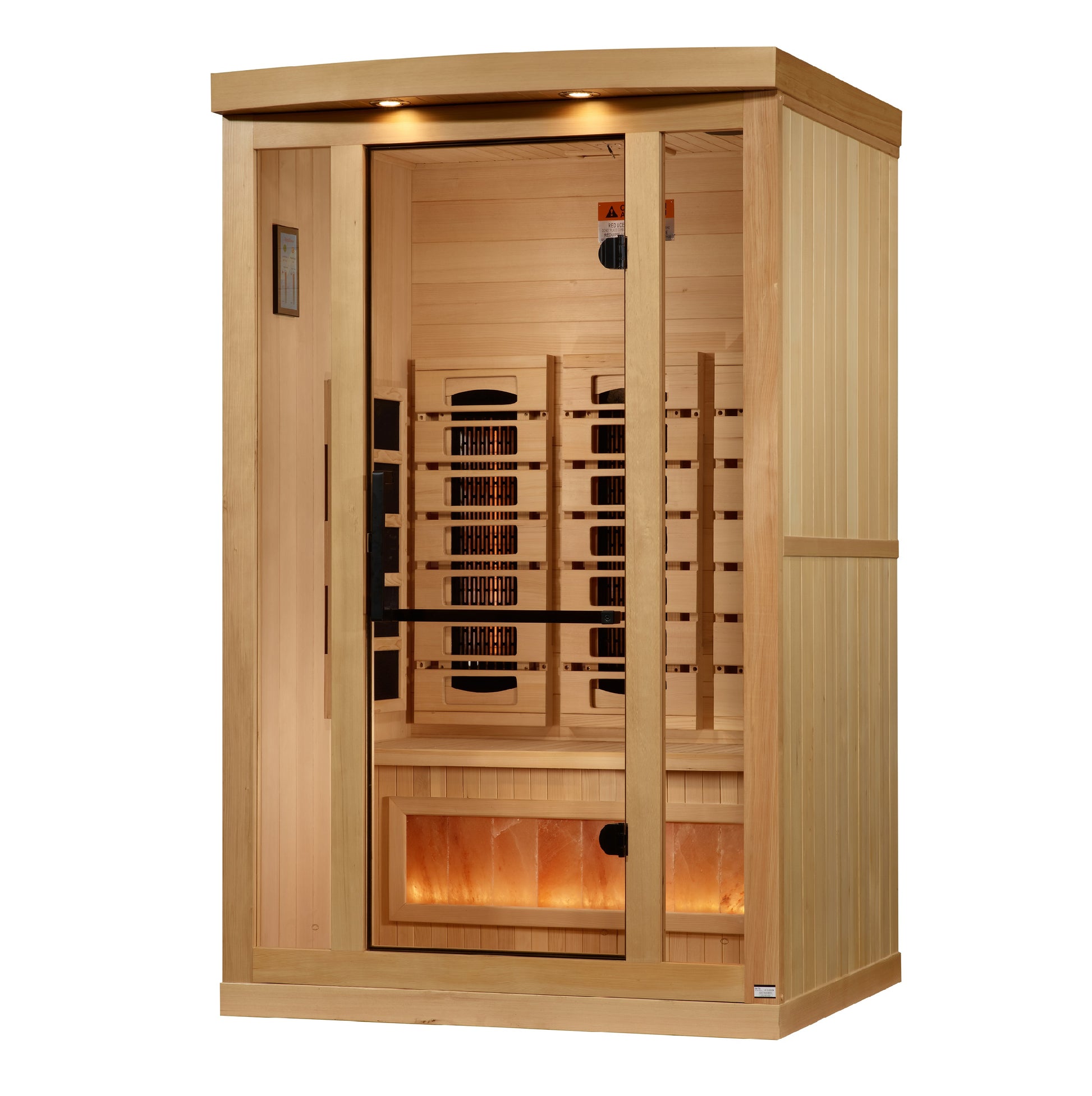 Golden Designs 8000 Reserve Series 2-Person Near-Zero EMF Full-Spectrum Infrared Sauna alternate product view 2