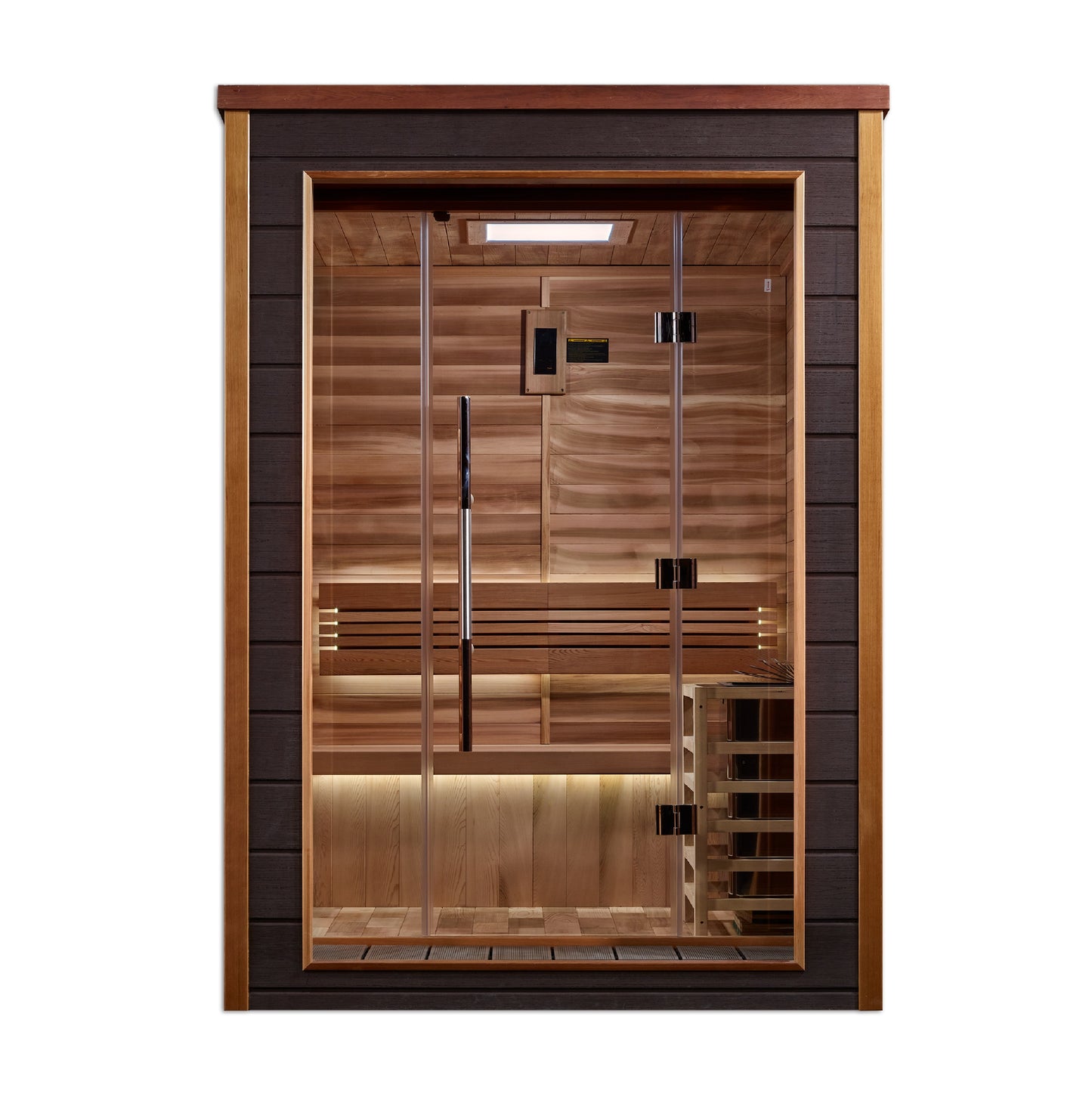 Golden Designs Narvik 2-Person Outdoor Traditional Sauna alternate product view 2