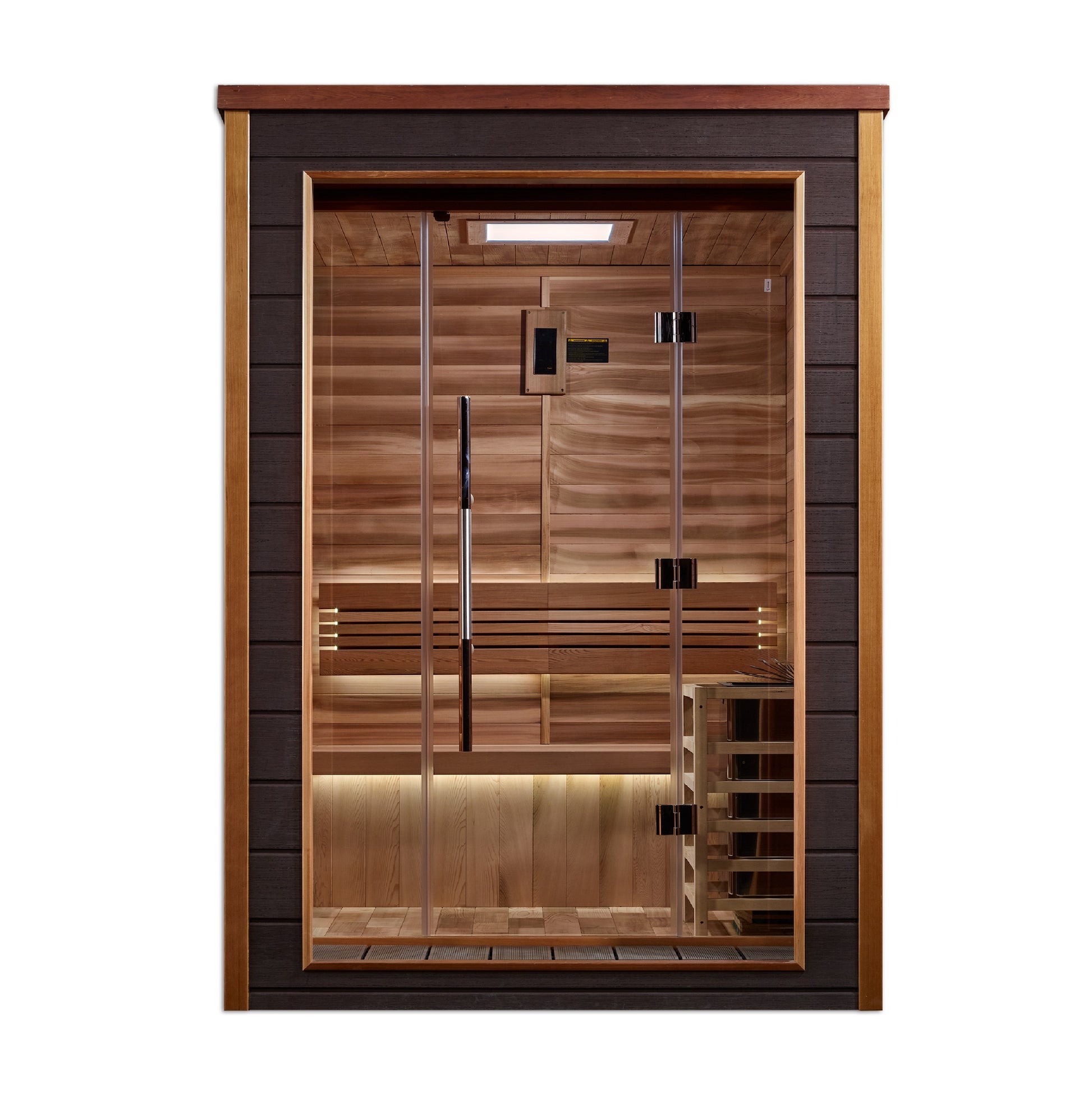 Golden Designs Narvik 2-Person Outdoor Traditional Sauna alternate product view 2