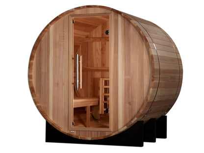 Golden Designs St. Moritz 2-Person Barrel Outdoor Traditional Sauna alternate product view 2
