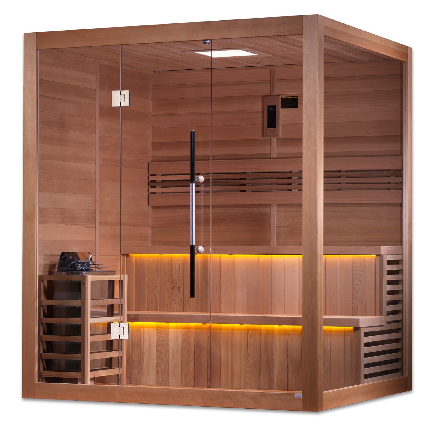 Golden Designs Kuusamo 6-Person Traditional Sauna alternate product view 3