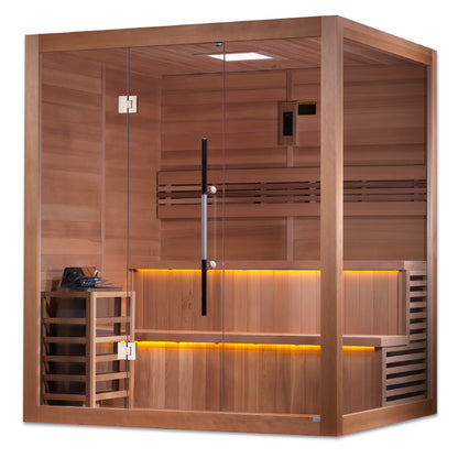 Golden Designs Kuusamo 6-Person Traditional Sauna alternate product view 3