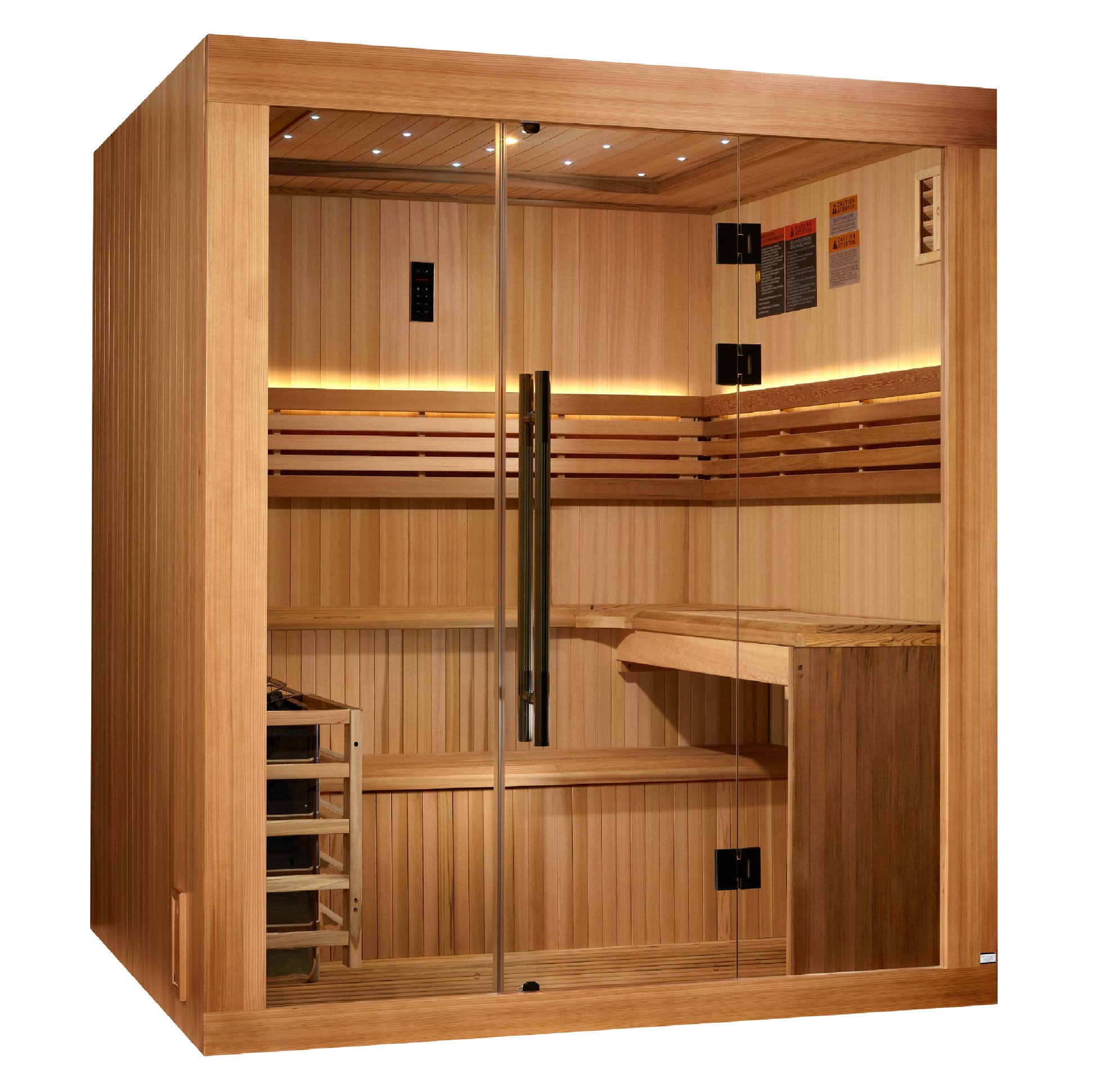 Golden Designs Osla 6-Person Traditional Sauna alternate product view 3