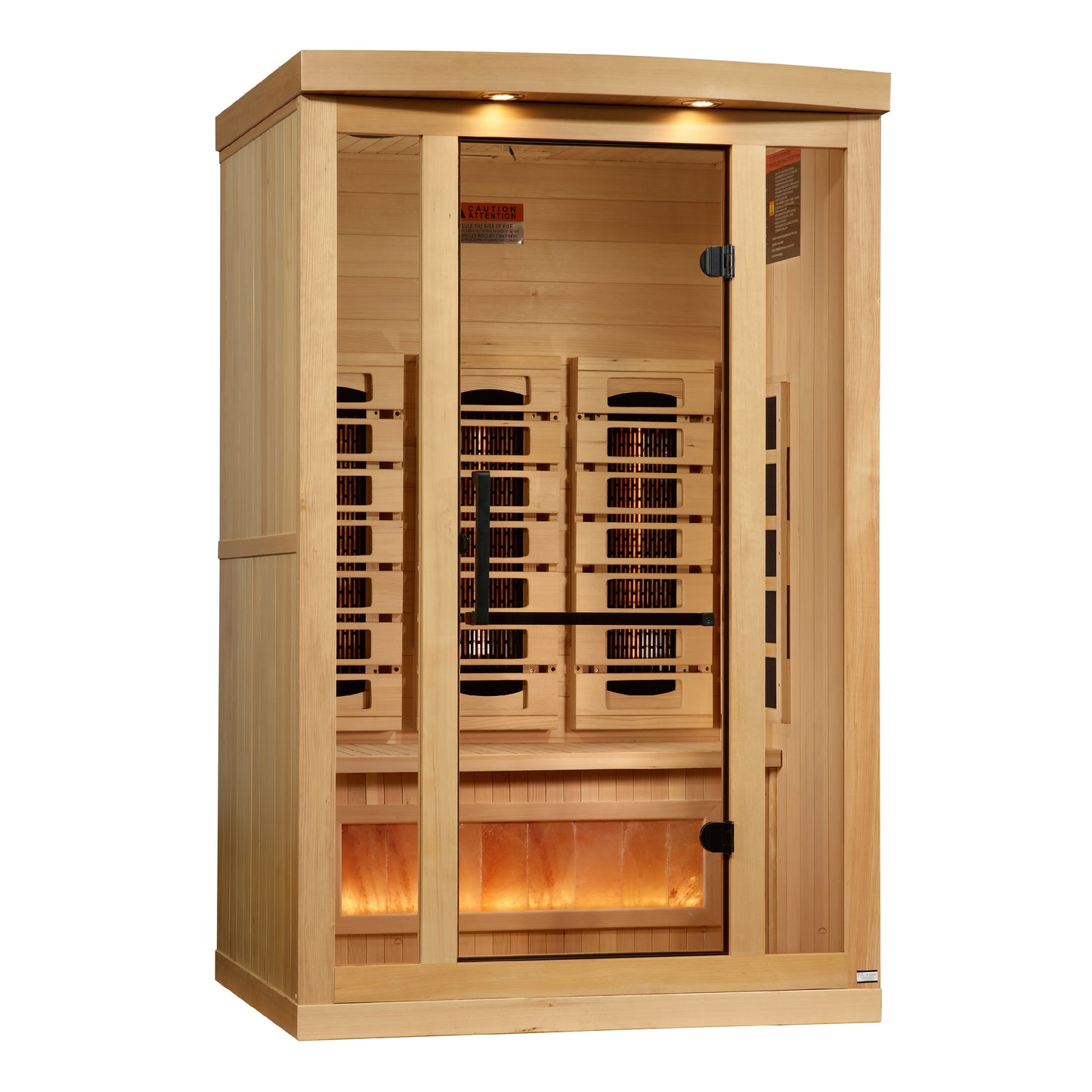 Golden Designs 8000 Reserve Series 2-Person Near-Zero EMF Full-Spectrum Infrared Sauna alternate product view 3