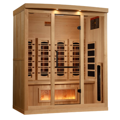 Golden Designs 8000 Reserve Series 4-Person Near-Zero EMF Full-Spectrum Infrared Sauna alternate product view 3