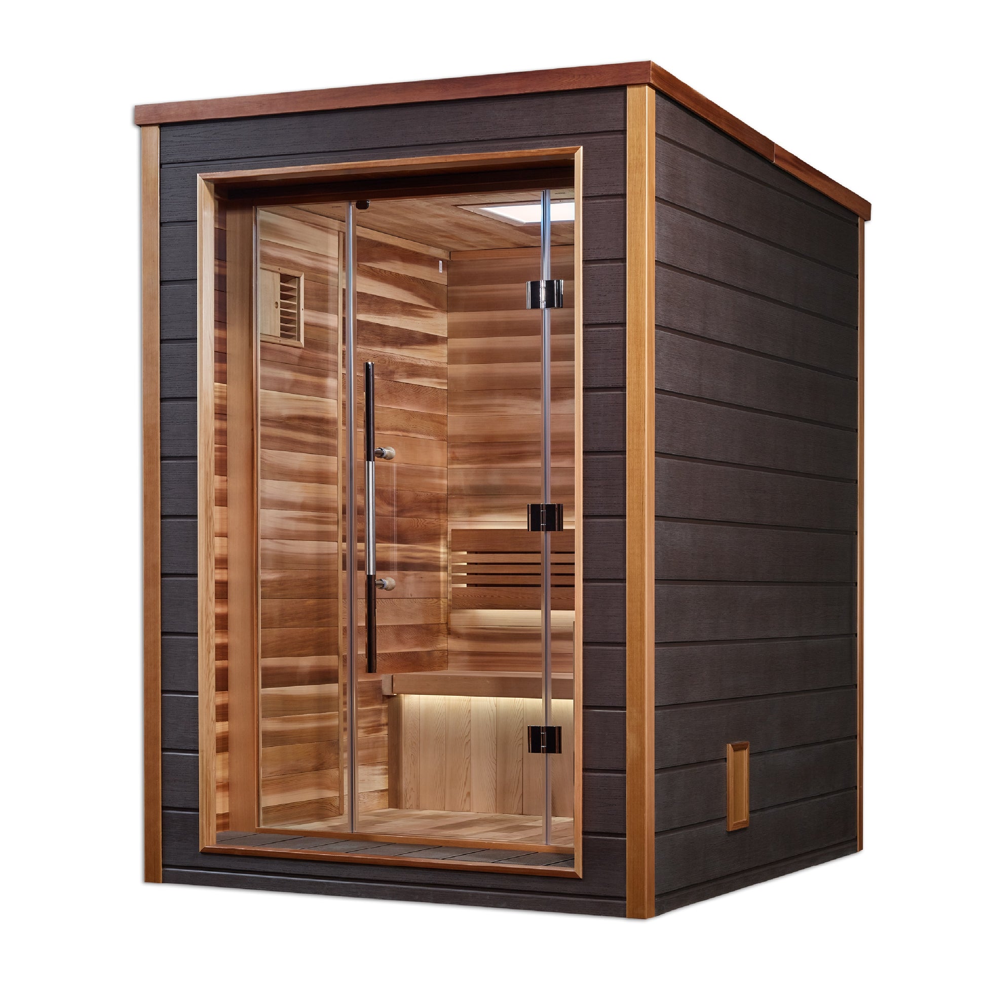 Golden Designs Narvik 2-Person Outdoor Traditional Sauna alternate product view 3