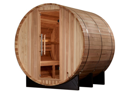 Golden Designs Arosa 4-Person Barrel Outdoor Traditional Sauna alternate product view 3