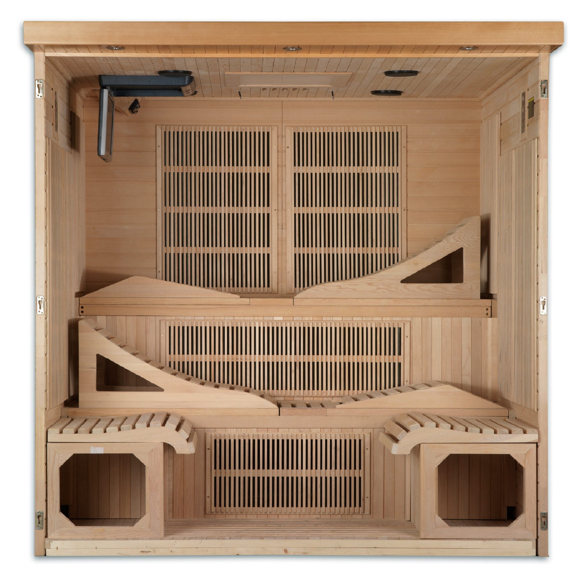Golden Designs Monaco Elite 6-Person Near-Zero EMF FAR Infrared Sauna alternate product view 4
