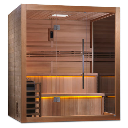 Golden Designs Kuusamo 6-Person Traditional Sauna alternate product view 4