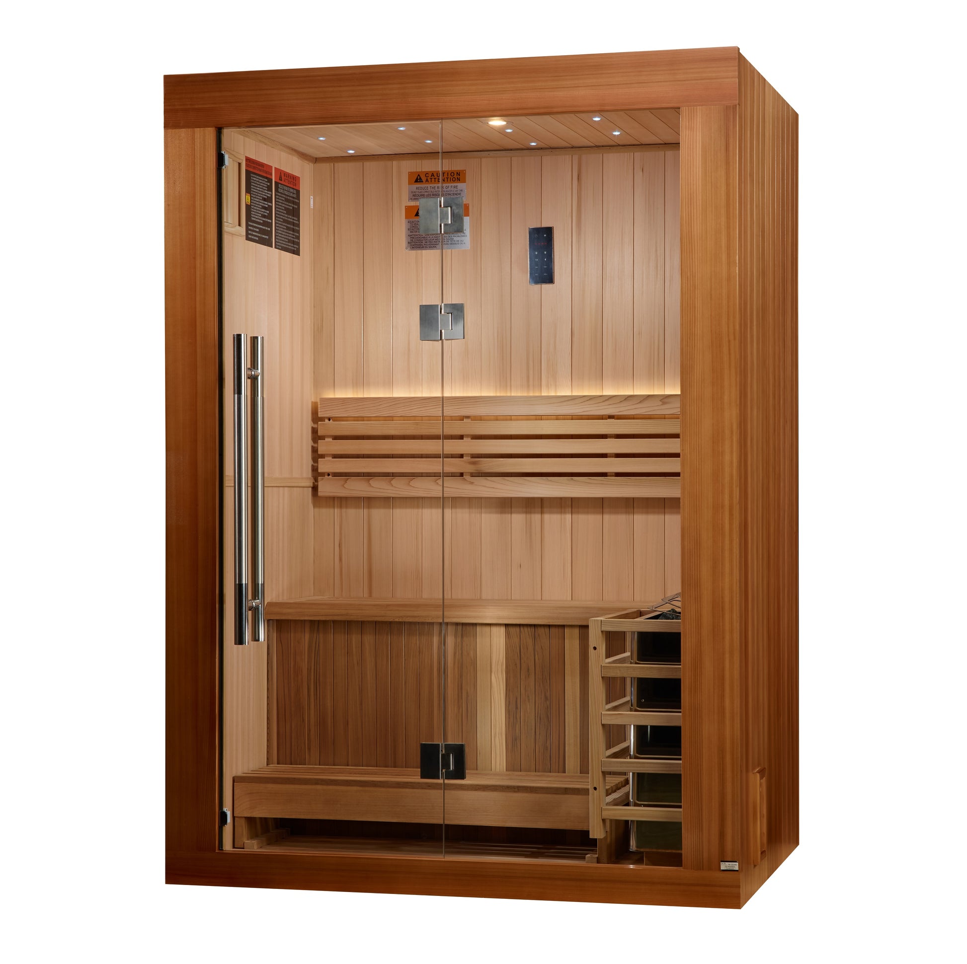 Golden Designs Sundsvall 2-Person Traditional Sauna alternate product view 4