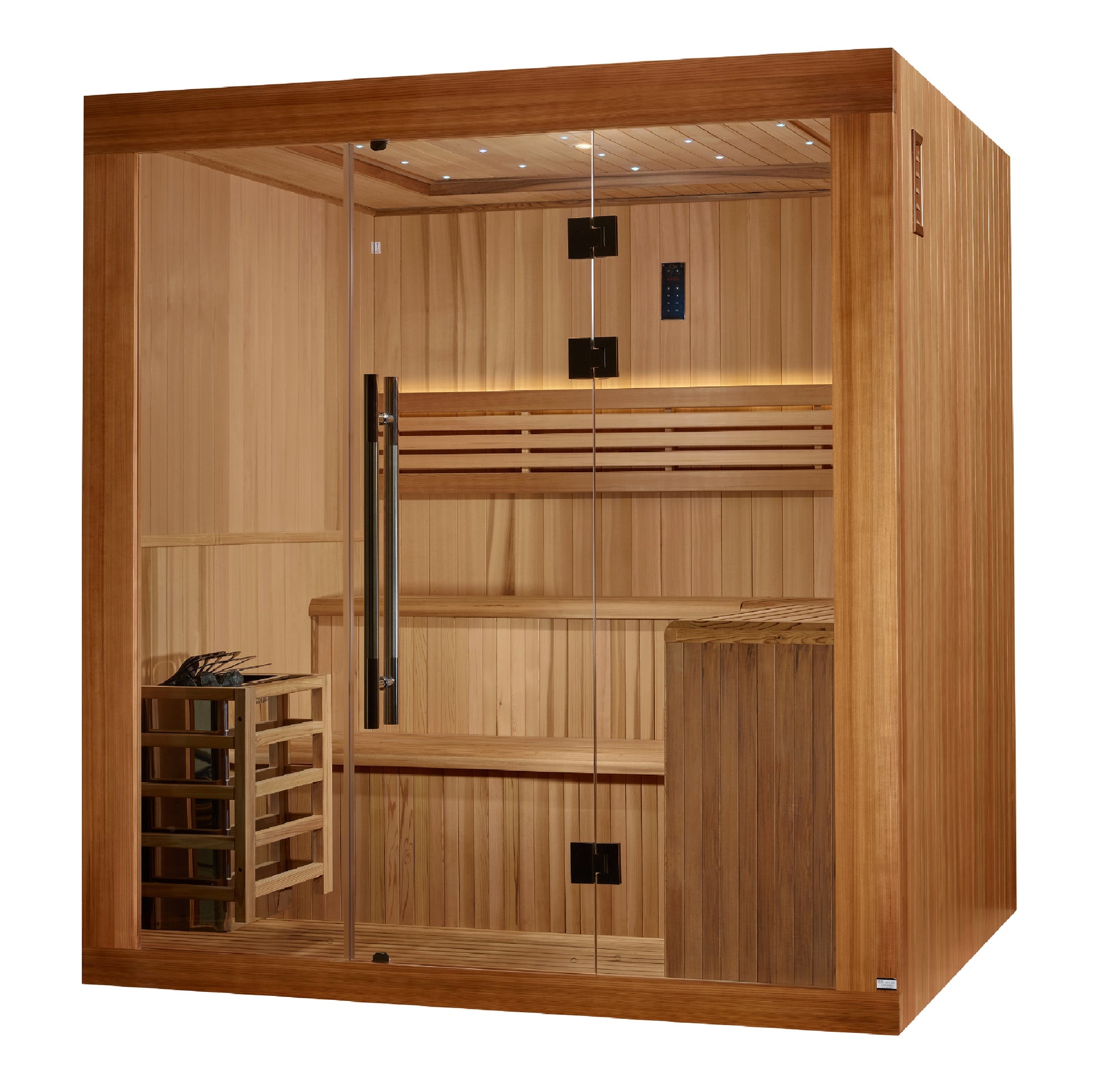 Golden Designs Osla 6-Person Traditional Sauna alternate product view 4
