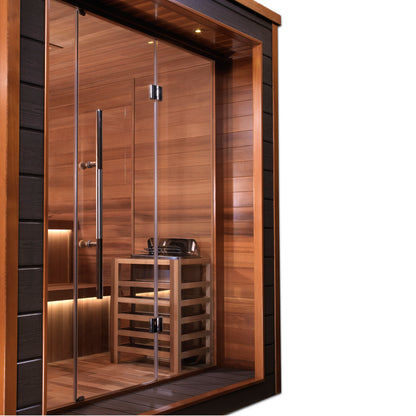Golden Designs Bergen 6-Person Outdoor Traditional Sauna alternate product view 4