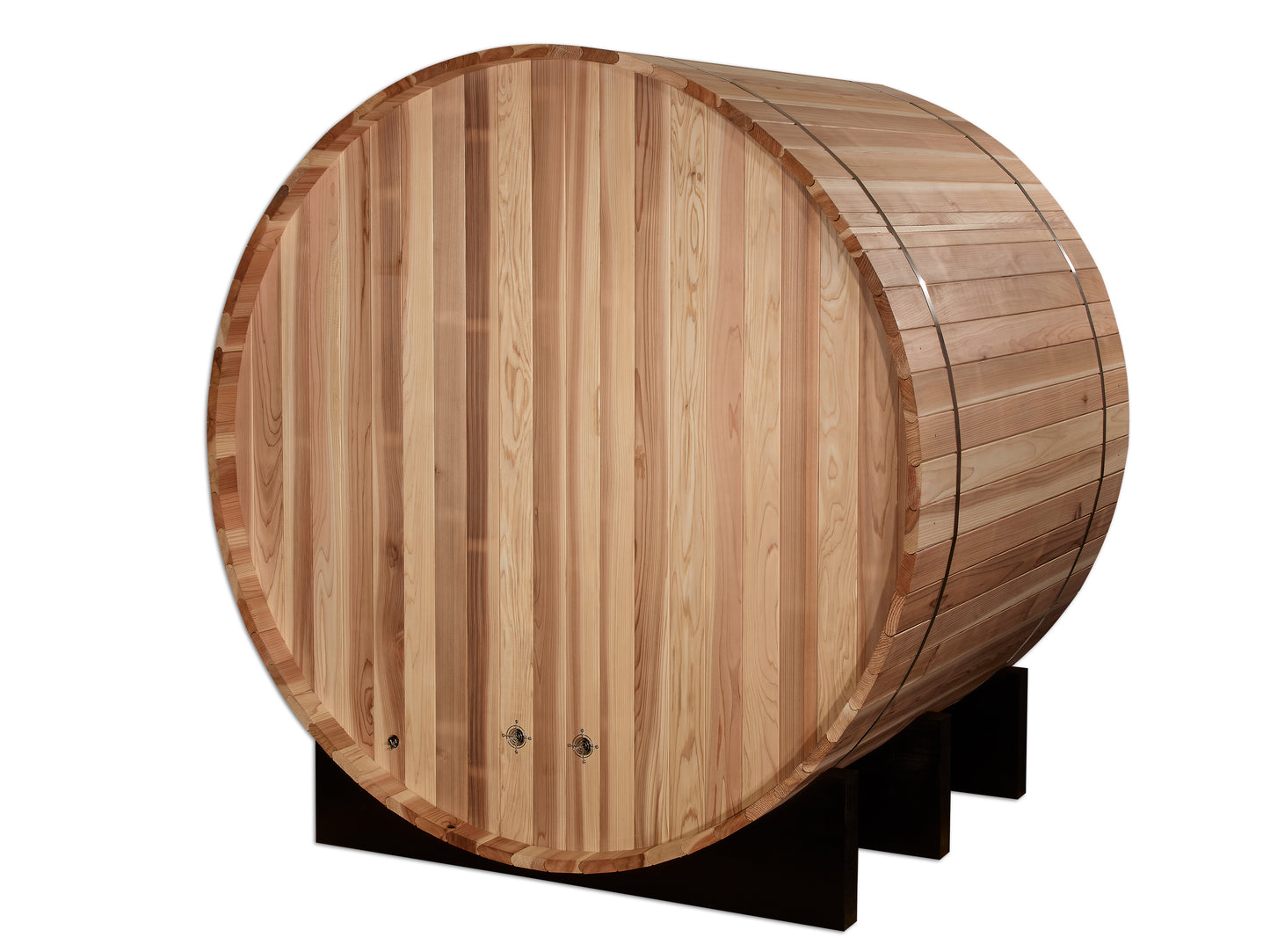 Golden Designs St. Moritz 2-Person Barrel Outdoor Traditional Sauna alternate product view 4