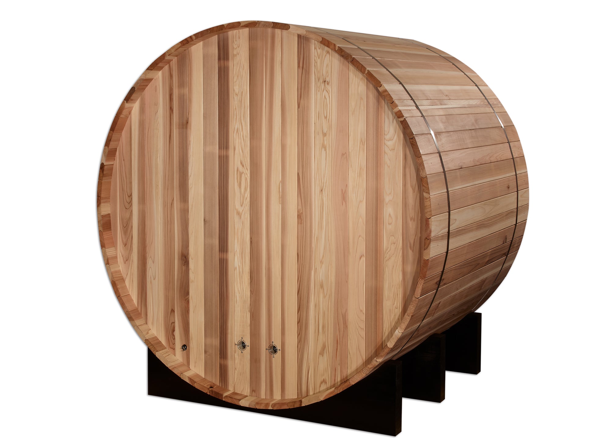 Golden Designs St. Moritz 2-Person Barrel Outdoor Traditional Sauna alternate product view 4