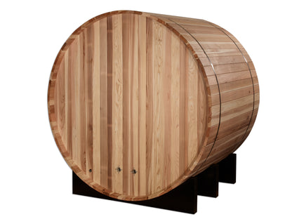 Golden Designs St. Moritz 2-Person Barrel Outdoor Traditional Sauna alternate product view 4