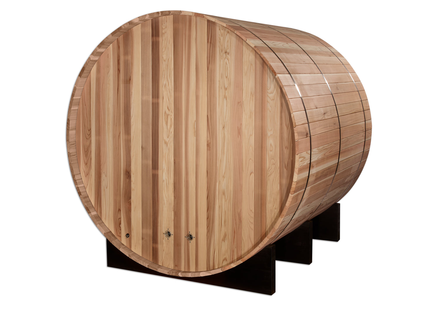 Golden Designs Arosa 4-Person Barrel Outdoor Traditional Sauna alternate product view 4