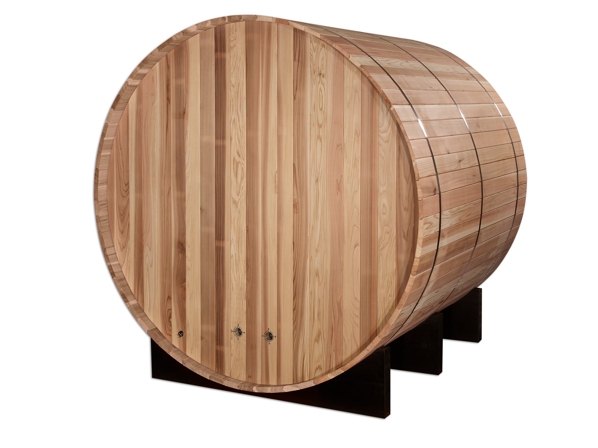 Golden Designs Arosa 4-Person Barrel Outdoor Traditional Sauna alternate product view 4