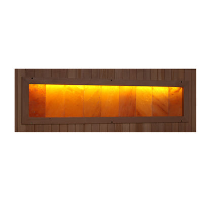 Golden Designs Reserve Edition 6-Person Near-Zero EMF Full-Spectrum Infrared Sauna alternate product view 5