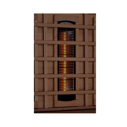 Golden Designs Reserve Edition 6-Person Near-Zero EMF Full-Spectrum Infrared Sauna alternate product view 7