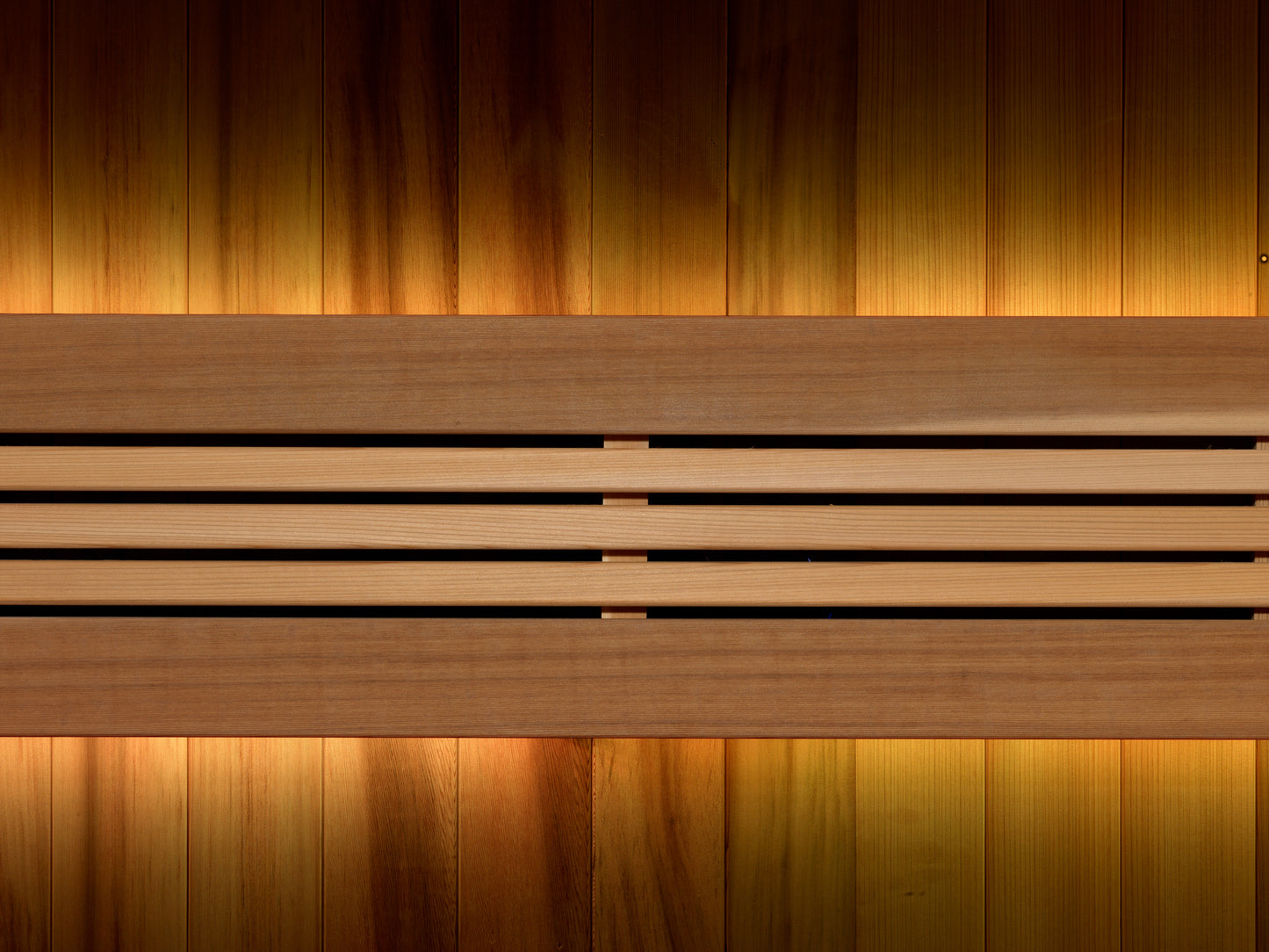Golden Designs Sundsvall 2-Person Traditional Sauna chromotherapy lighting detail