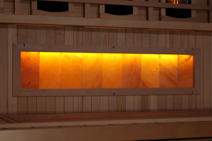 Golden Designs 8000 Reserve Series 1-Person Near-Zero EMF Full-Spectrum Infrared Sauna alternate product view 8