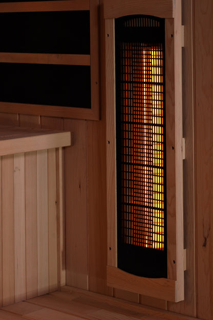 Golden Designs 8000 Reserve Series 3-Person Near-Zero EMF Full-Spectrum Infrared Sauna alternate product view 9