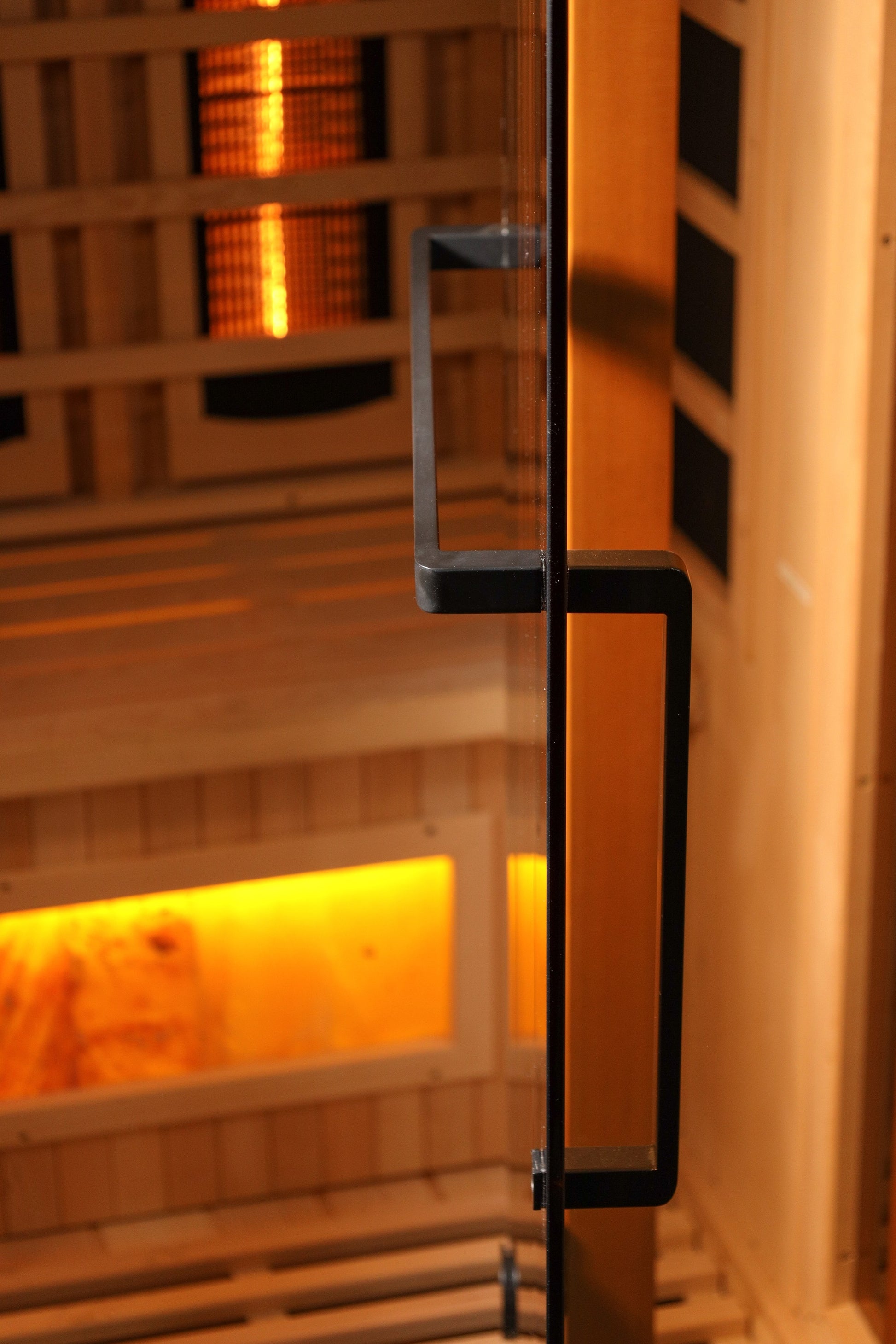Golden Designs 8000 Reserve Series Corner 3-Person Near-Zero EMF Full-Spectrum Infrared Sauna alternate product view 10