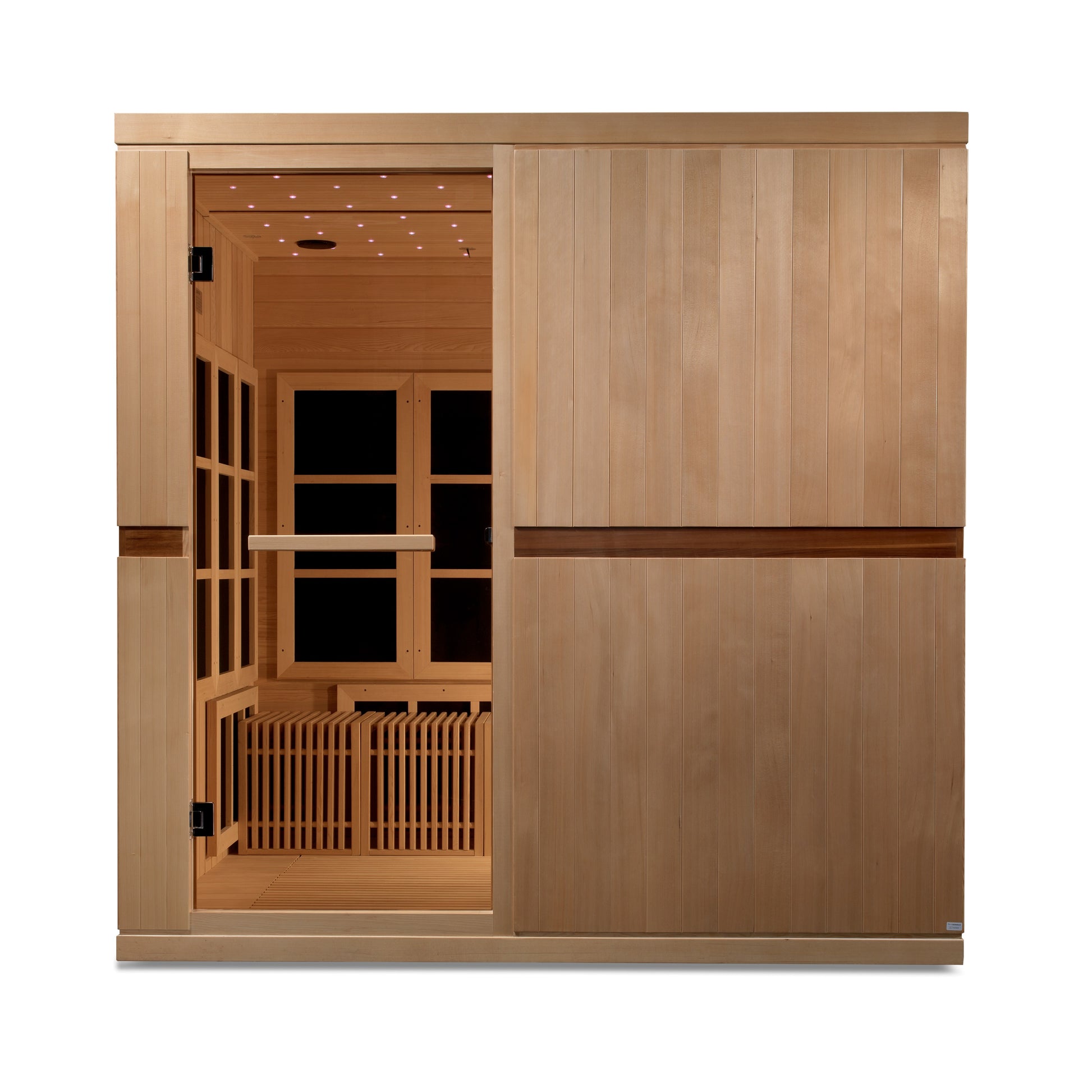 Golden Designs Catalonia 6+ Person Near-Zero EMF FAR Infrared Sauna