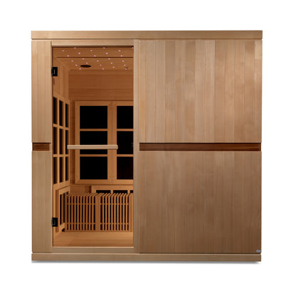 Golden Designs Catalonia 6+ Person Near-Zero EMF FAR Infrared Sauna
