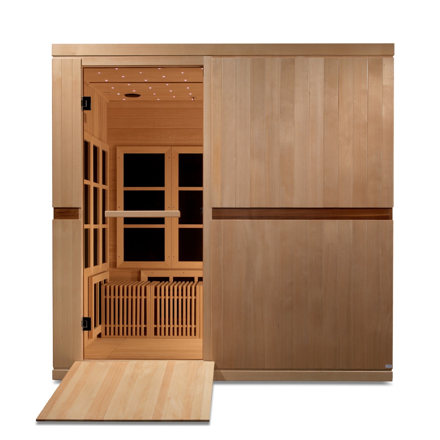 Golden Designs Catalonia 6+ Person Near-Zero EMF FAR Infrared Sauna – product image 2 of 10