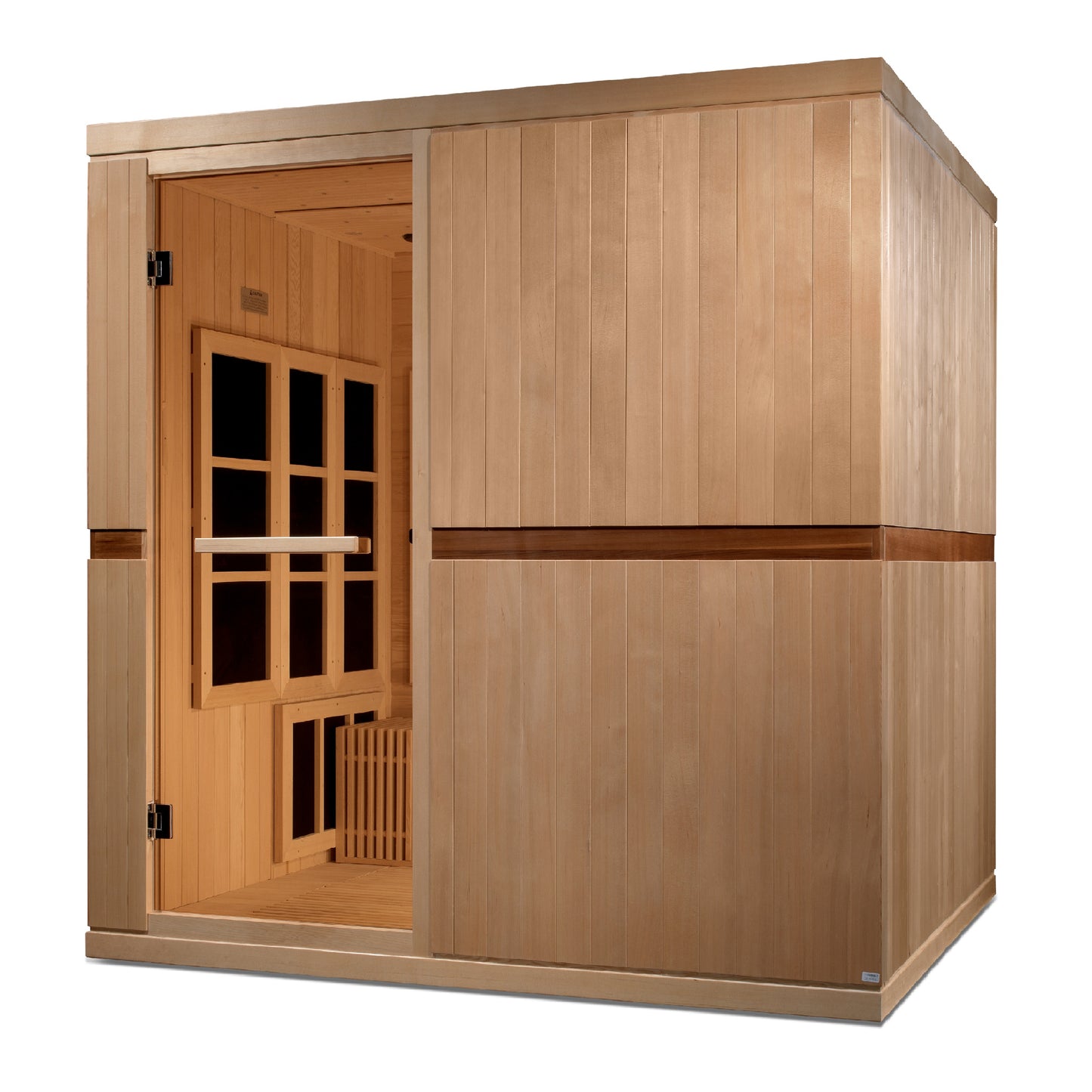 Golden Designs Catalonia 6+ Person Near-Zero EMF FAR Infrared Sauna – product image 3 of 10