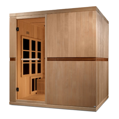 Golden Designs Catalonia 6+ Person Near-Zero EMF FAR Infrared Sauna – product image 3 of 10
