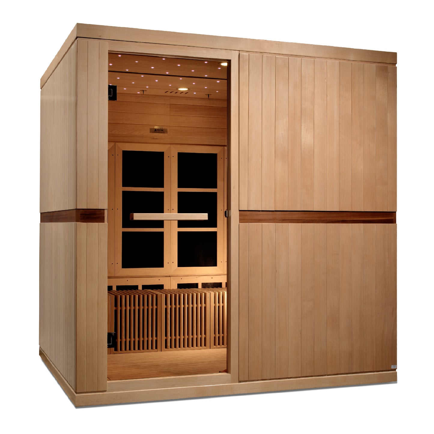 Golden Designs Catalonia 6+ Person Near-Zero EMF FAR Infrared Sauna – product image 4 of 10